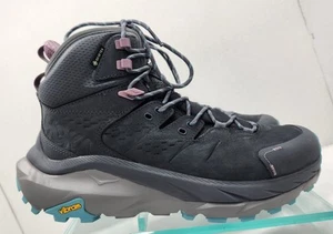 HOKA KAHA 2 GTX 1123156 CCSH Gore-Tex Mid Vibram Hiking Boots Shoes Size 9.5B - Picture 1 of 24