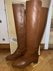 Michael Kors June Flex Damenstiefel Größe 9,5 braun Leder - Bild 1 von 11