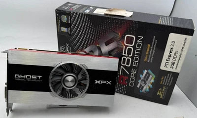AMD Radeon Ghost Graphics Card XFX R7850 2GB - Image 1 of 4