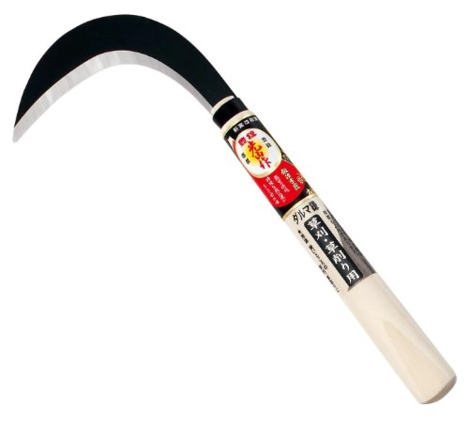 HOUNEN Daruma Kama Sickle Ht-1020 Home Tool Weed Grass Garden Yard Japan E637