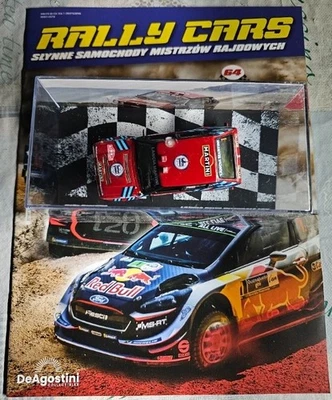 Lancia Delta Integrale 16V Rally San Remo 1989 - 1:43 Auto da rally N. 64 - Immagine 1 di 3