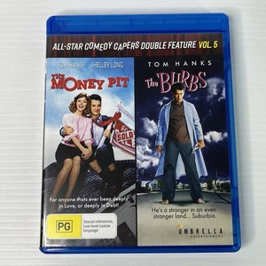 The Money Pit / The 'Burbs (Blu-Ray, Region B) All-Star Comedy Capers Tom Hanks - Picture 1 of 6