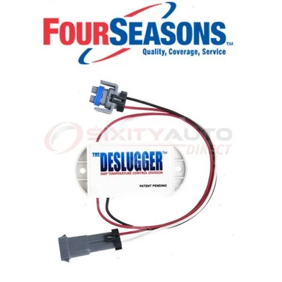 Four Seasons AC Clutch Relay for 2003-2009 Hummer H2 6.2L V8 - Heating Air jq Foto 1 de 4