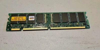 HYUNDAI MEMORY 32MB HYM7V65400 DTFG-10S AA, PC100-322-620, 168PIN - Image 1 of 2