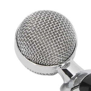 USB Mic 360° Pickup Computer Condenser Mic For Streaming Podcast Studio Recor CB - Afbeelding 1 van 24