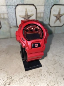 Casio G-Shock DW6900MF Red Metallic Dial Crazy Colors Series - Picture 1 of 12