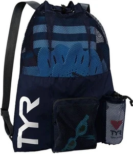 TYR Unisex Big Mesh Mummy Polyester Rucksäcke - Marine - Bild 1 von 1