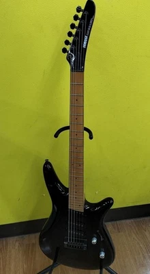YAMAHA MG-II M ST Type Black Electric Guitar Made in Japan - Image 1 of 4