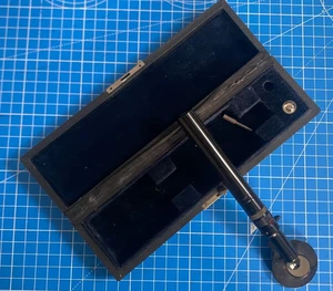 De Zeng Tru Lite antikes Opthalmoskop Nr. 250 (1922) im Originalkoffer - Bild 1 von 5