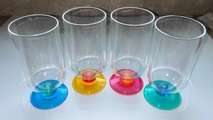 4 Vintage Sun Country Highball 19 Unzen Acryl Getränk Gläser High Ball Neu im Karton - Bild 1 von 11