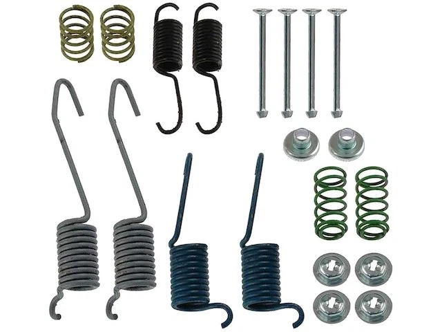 Kit de accesorios de freno de tambor trasero Raybestos 72989NCMJ para Pontiac Executive 1967-1970 Foto 1 de 2