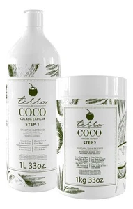 Ybera Terra Coco - Isotonisches Shampoo und Kokosmaske Kombi Set 2 x 1 kg - Bild 1 von 3