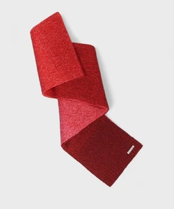 Mantero Gran Risa sciarpa in lana, rosso 29004.787.3 - Picture 1 of 5