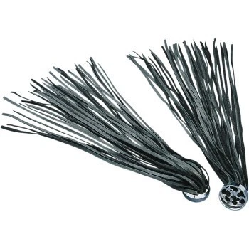 Tapas de extremo de agarre Drag Specialties con 12 pulgadas Flecos para Harley Davidson Foto 1 de 1