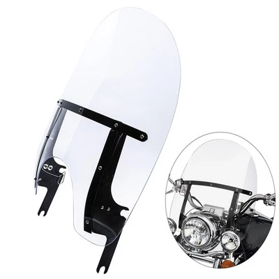Parabrisas transparente de 20"" apto para Harley Touring Road King FLHR 1994-2024 Foto 1 de 4