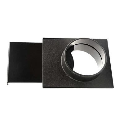 BIG HORN 11259 2-1/2-Inch ABS Plastic Blast Gate for Vacuum/Dust Collector