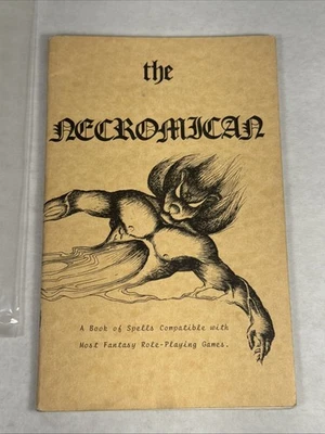 The Necromican Fantasy RPG Erol Otus 1979 D&D FAE Fantasy Art Enterprises Foto 1 de 4