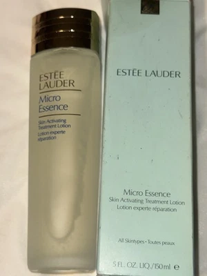 ESTEE LAUDER Micro Essence Loción Tratamiento Activador de la Piel 5 oz 150 ml Nueva en Caja Foto 1 de 4