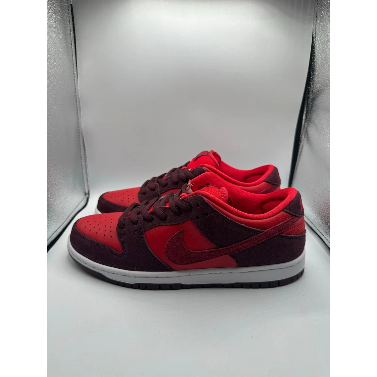 Nike Dunk Pro SB Low Crimson for Sale | Authenticity Guaranteed | eBay