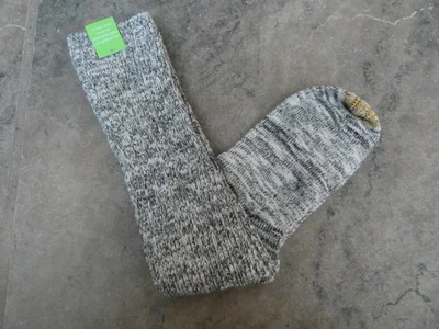 GOLD TOE女式1双灰色混色靴船员袜,休闲,9-11(鞋6-9) — 第 1/3 张图片