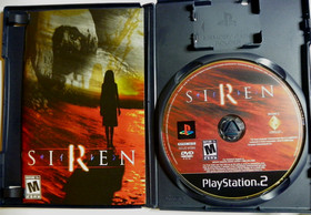 Siren Sony PlayStation 2 CIB Complete, Disk near mint Tested Working Black Label