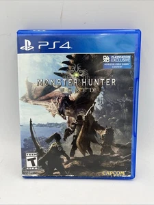 Monster Hunter World • Sony PlayStation 4 • CAPCOM • Adolescente • ¡Disco como nuevo! - Imagen 1 de 4
