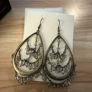Mark by Avon 2013 Swing By Earrings Pierced Ears Z1 - Picture 1 of 1