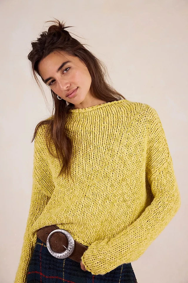 Free People - Opal Rollneck Knit Sweater #100632421 - Image 1 of 1