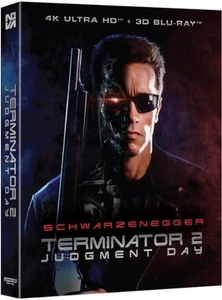 [4K UHD] Terminator 2: Judgment Day - Slipcase Edition (2 Disc : 4K UHD + 3D) - Picture 1 of 2