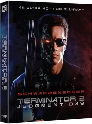 [4K UHD] Terminator 2: Judgment Day - Slipcase Edition (2 Disc : 4K UHD + 3D) - Image 1 of 2