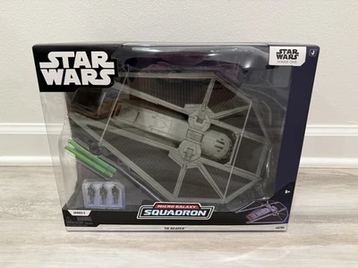 Star Wars Micro Galaxy Squadron TIE Reaper коллекционная серия 3 #0204 новый в коробке - Изображение 1 из 4