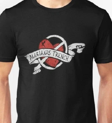 Camiseta MARIANAS TRENCH Música Pop Rock Foto 1 de 2