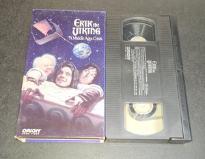Erik The Viking (VHS, 1990) Tim Robbins Rare Comedy Sword Sorcery OOP - Picture 1 of 4