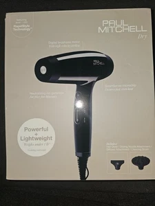Paul Mitchell Dry Lightweight Professional Hair Dryer BLack - Bild 1 von 2
