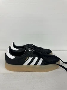 WORN W Adidas Sambae ‘Black Gum’ ID0436 Size 7.5w NO BOX #2 - Picture 1 of 6