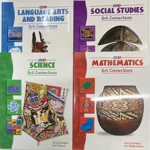 SRA Art Connections Language Arts Mathematics Science Social Studies Bundle - Picture 1 of 1