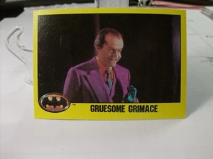 1989 Topps Batman #262 - Gruesome Grimace 89-115 - Bild 1 von 2
