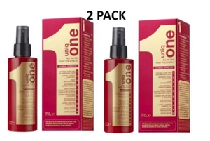 REVLON Uniq One All in 1 Hair Treatment 5.1 oz (2 Pack) BNIB FREE SHIPPING - Picture 1 of 1