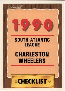 B3141- 1990 ProCards Minor League BB Cards Group3 -You Pick- 10+ FREE US SHIP