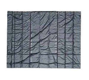 Super Light 14 Oz Steel Tarp 24x18 - Black - Picture 1 of 8