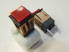 Mini Push Button 4Pdt PS909L-42 Switch Latch 