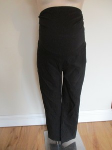 Black Maternity Trousers for sale | eBay