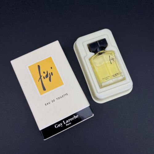 Vintage Guy Laroche Paris Fidji Perfume Miniature Eau De Toilette 5ml .17 fl.oz.