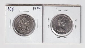 Canada 50 cents / Half Dollar (1979) - QE Portrait - Bild 1 von 1