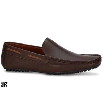 zapatos Cafes mocasines De Hombre FERRATO - Image 1 of 4