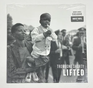 Troy Trombone Shorty Andrews Lifted Exclusive Limited White Colored Vinyl LP - Picture 1 of 5