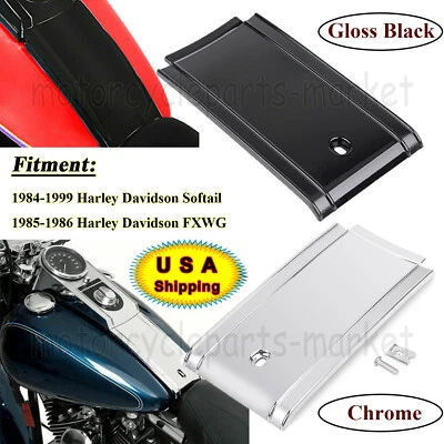 Painel inferior de motocicleta compatível com Harley Heritage Softail Springer Fatboy FXWG - Imagem 1 de 2