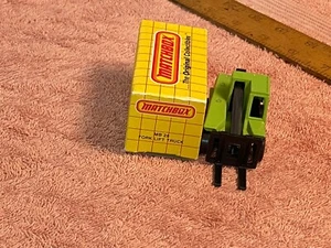 Matchbox MB28 Folk Lift Tuck in its original box 1977 Made in Thailand - Picture 1 of 16