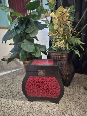 Decorative Storage Chest - Image 1 of 4