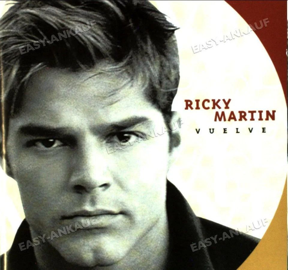 Martin,Ricky - Vuelve . - Image 1 of 1